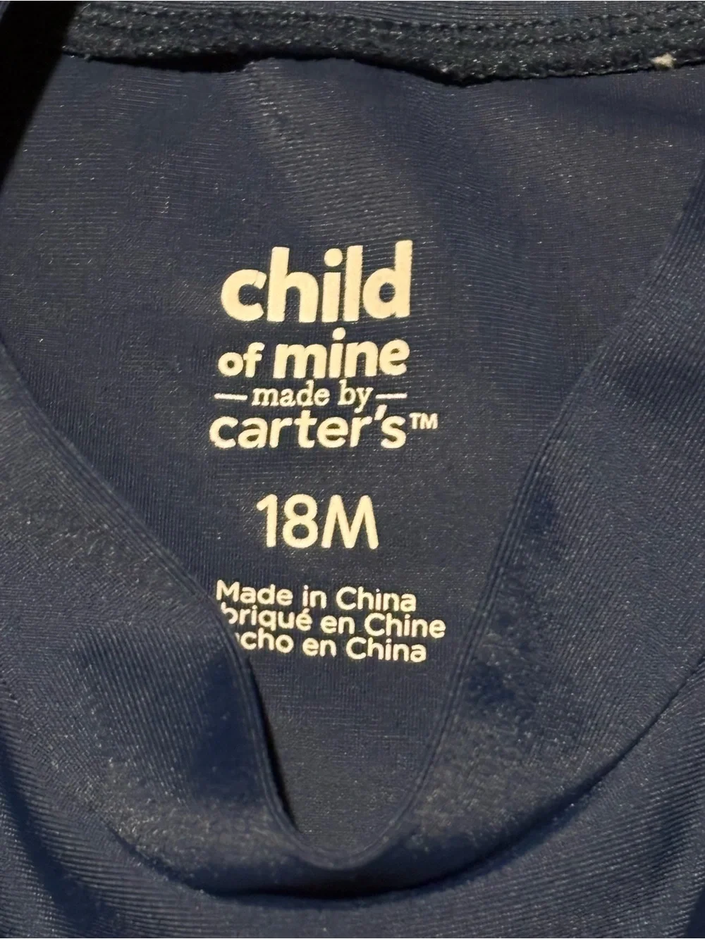 Carters get your